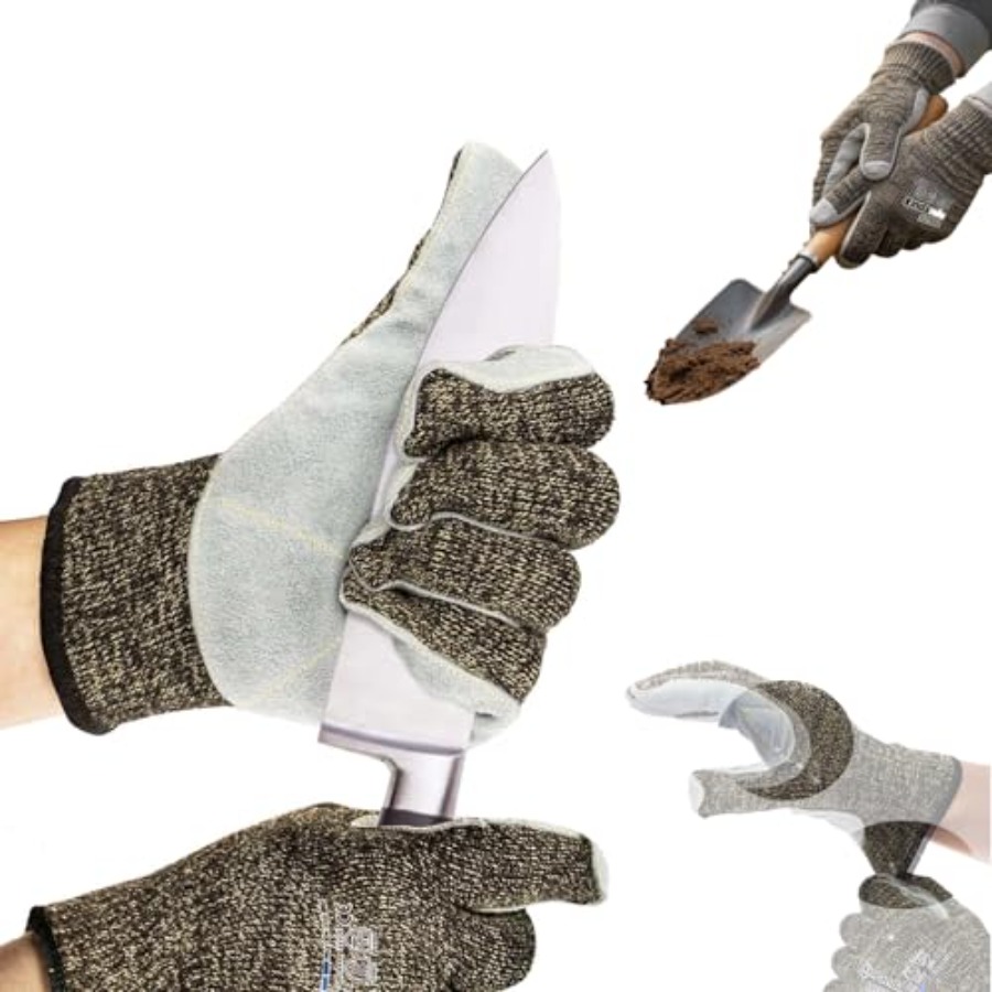 Gardening work gloves: Level 5 - огляд і ціна Leveling Leatherworking