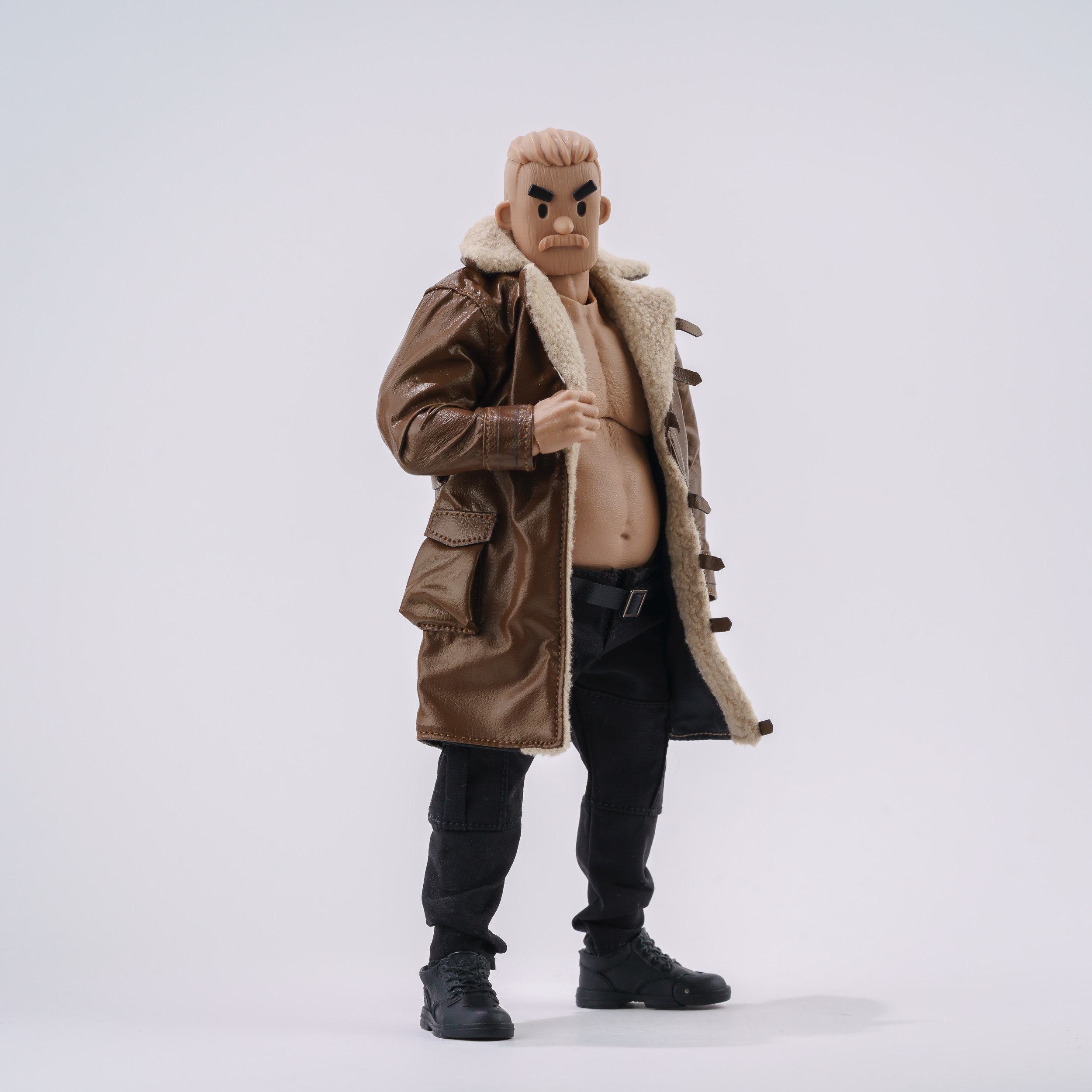 1/12 Scale Middle-aged Muscula - огляд і ціна Leatherwork Products