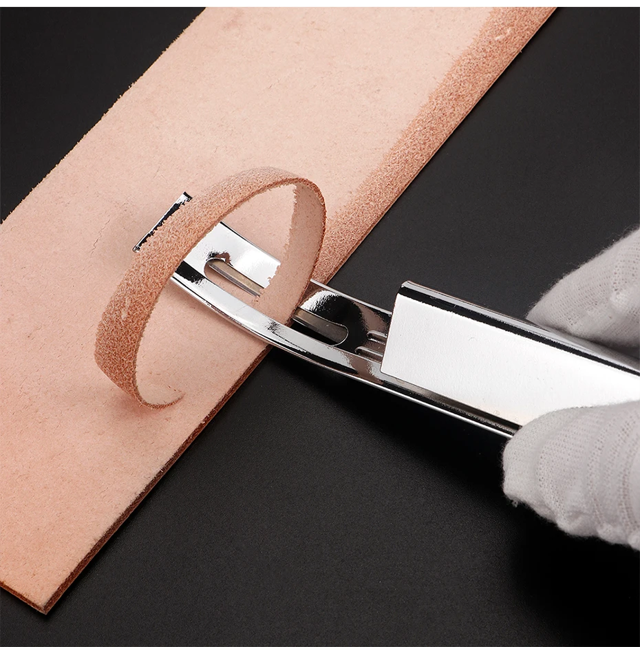 1Set Metal Leather Safety Beve - огляд і ціна Leatherwork Kit
