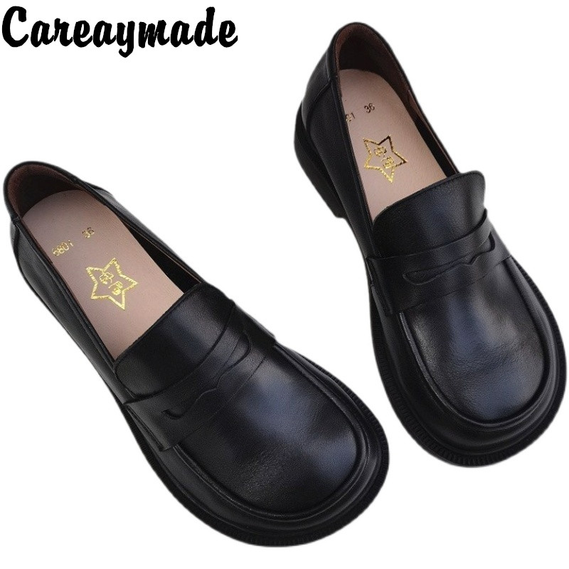 Careaymade-Women's Casual Shoe - огляд і ціна Leather Work Women Shoes