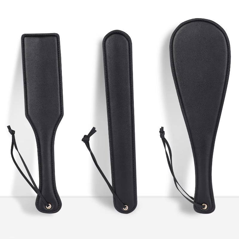 BDSM Spanking Paddle Beat Pu S - огляд і ціна Leatherwork Kit