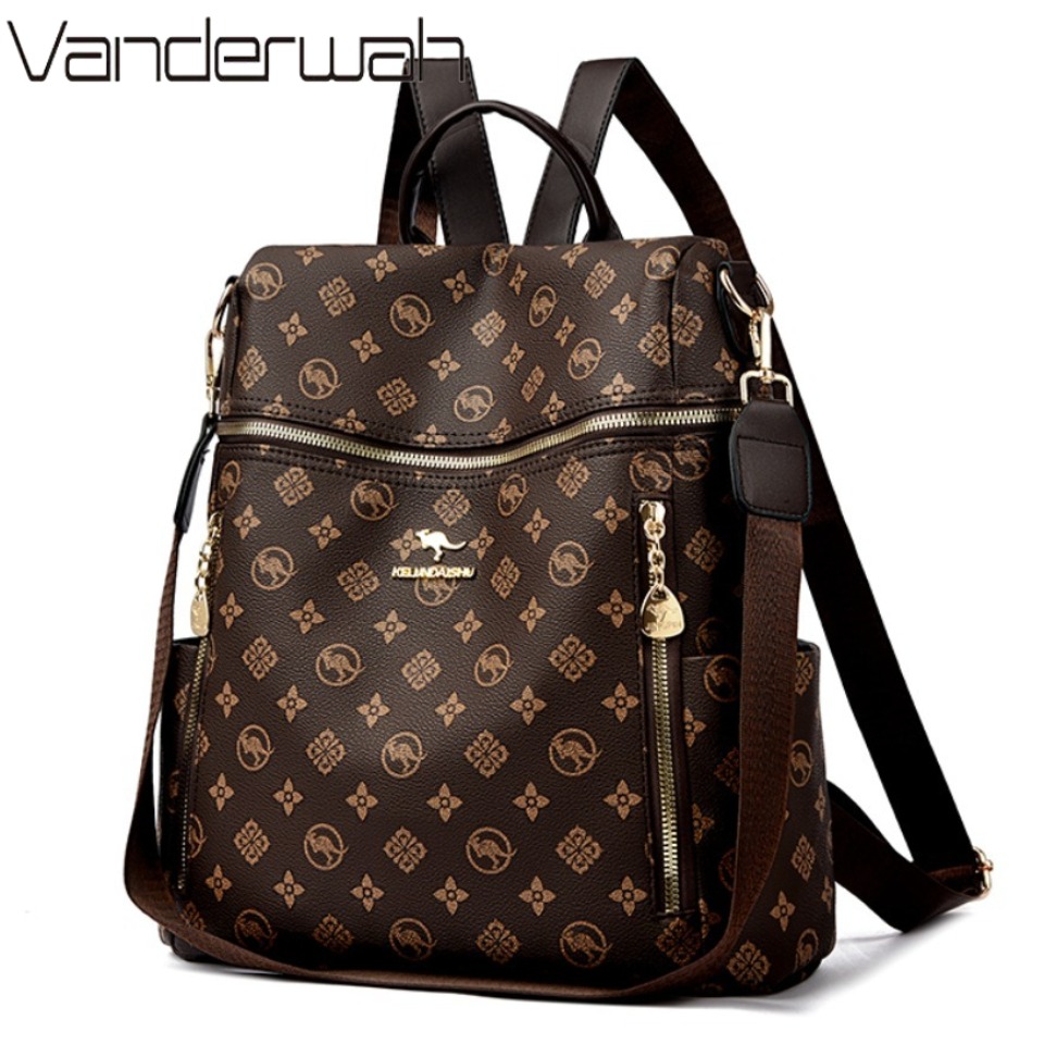 Genuine Brand Women's Soft Lea - огляд і ціна Leather Work Backpack