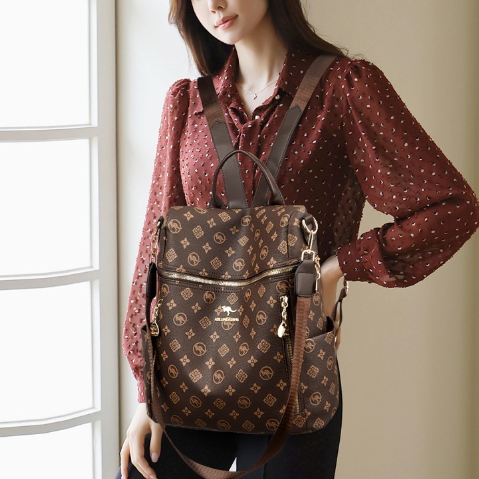 Genuine Brand Women's Soft Lea - огляд і ціна Leather Work Backpack