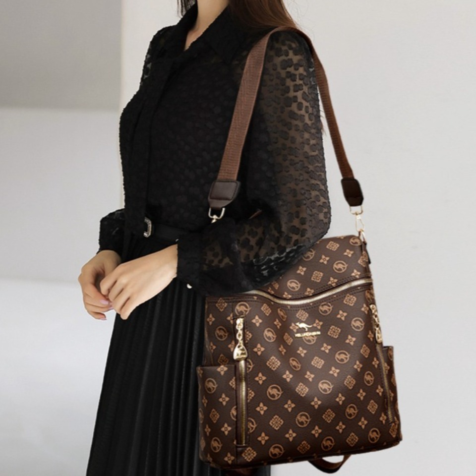 Genuine Brand Women's Soft Lea - огляд і ціна Leather Work Backpack