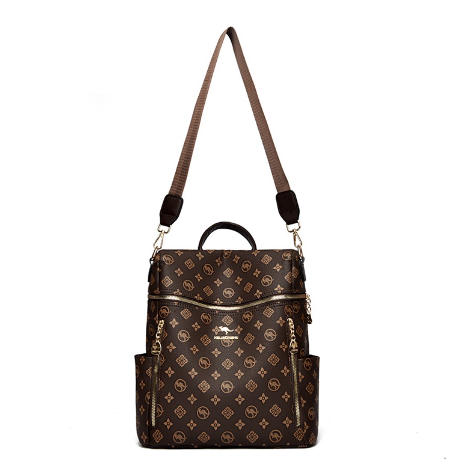 Genuine Brand Women's Soft Lea - огляд і ціна Leather Work Backpack
