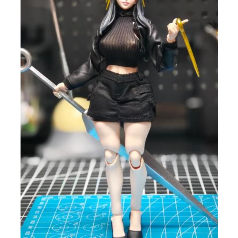 1/12 Scale Action Figure Short - огляд і ціна Leatherwork Products