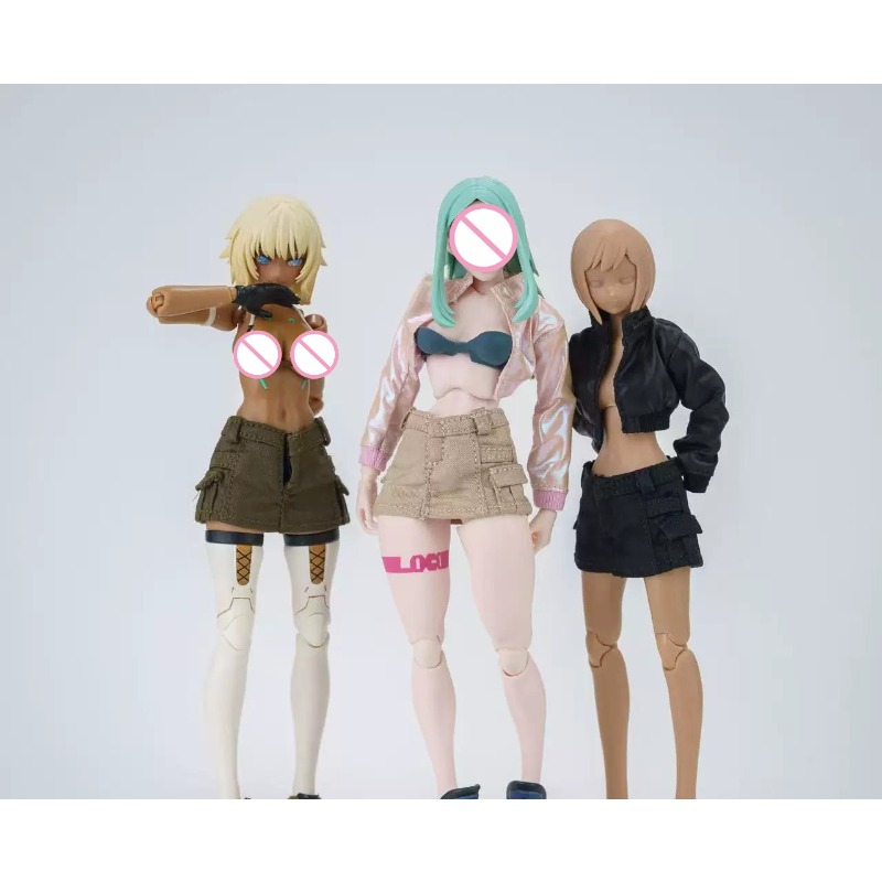 1/12 Scale Action Figure Short - огляд і ціна Leatherwork Products