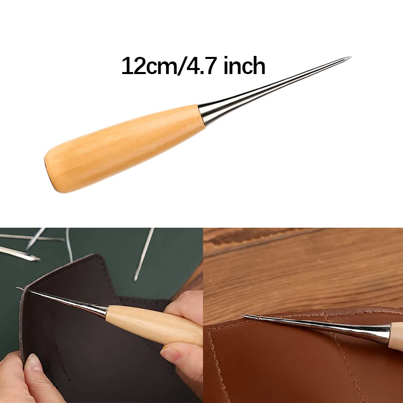 14PCS Leather Craft Sewing Kit - огляд і ціна Leatherwork Kit