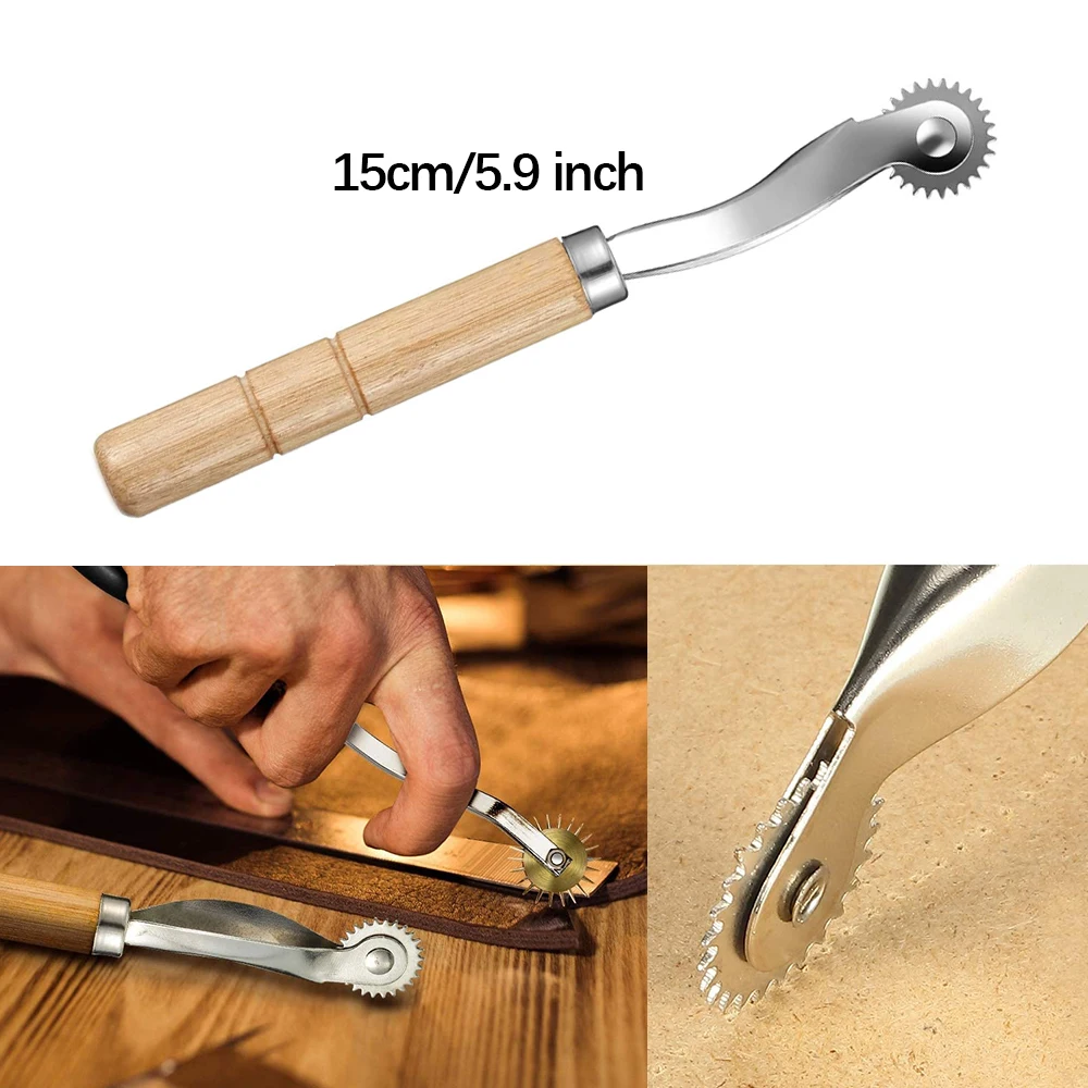 14PCS Leather Craft Sewing Kit - огляд і ціна Leatherwork Kit