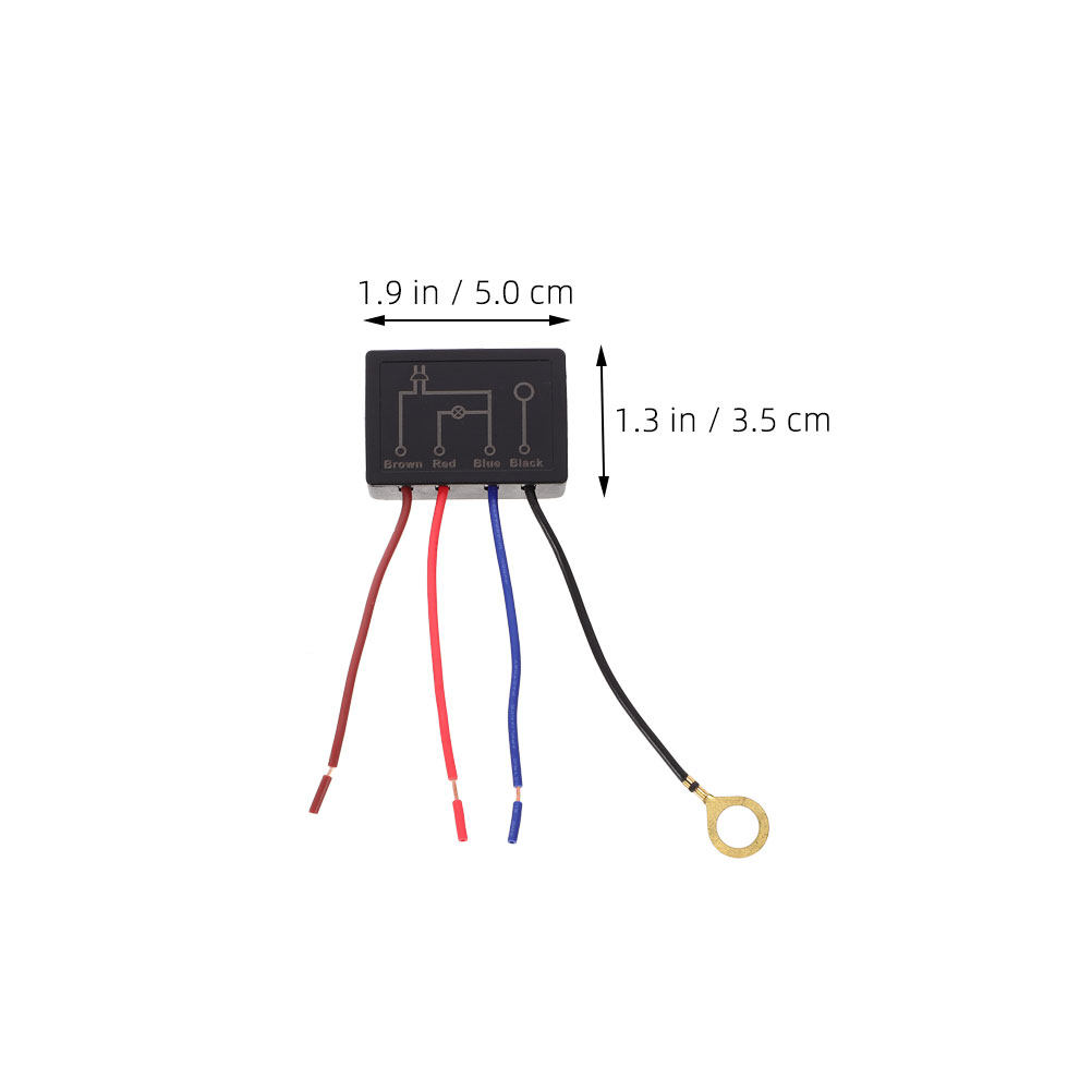 3Pcs Touch Sensitive Lamp Dimm - огляд і ціна Leveling Leatherworking