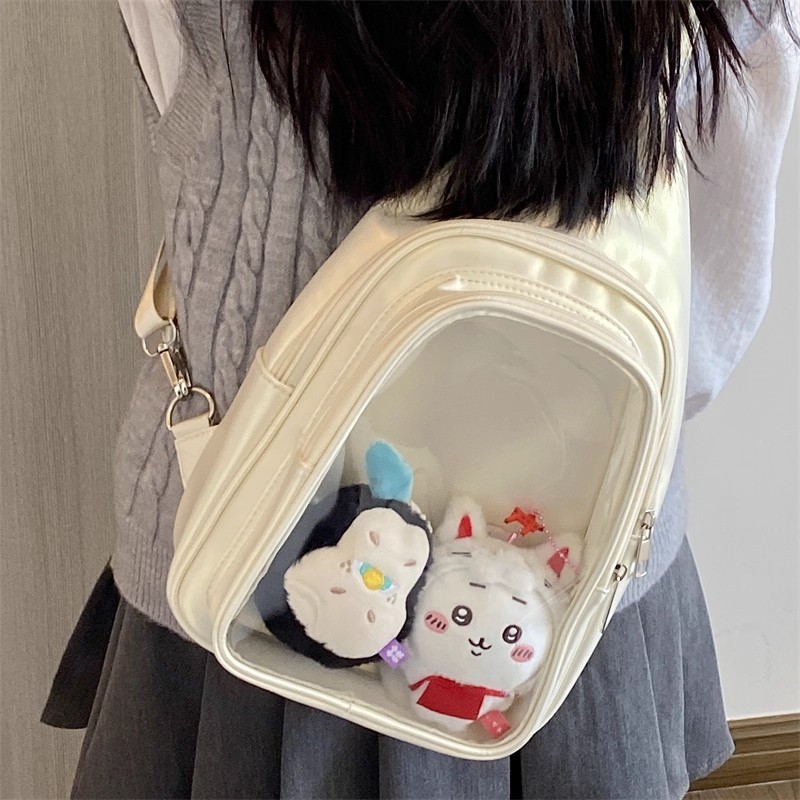 JIAERDI Anime Ita Bag Fits 20c - огляд і ціна Leather Work Backpack