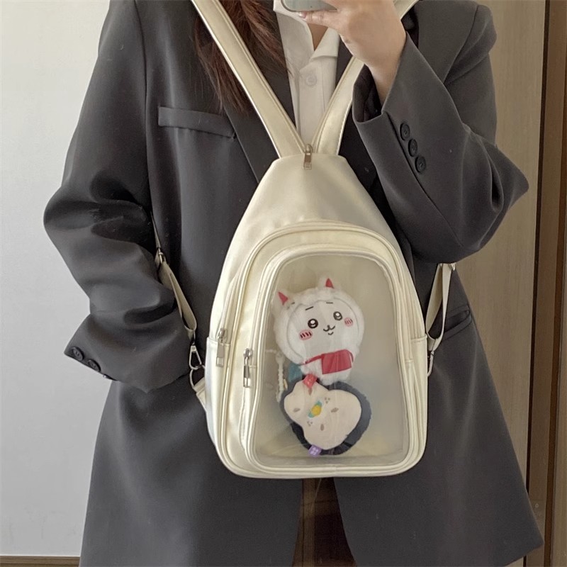 JIAERDI Anime Ita Bag Fits 20c - огляд і ціна Leather Work Backpack