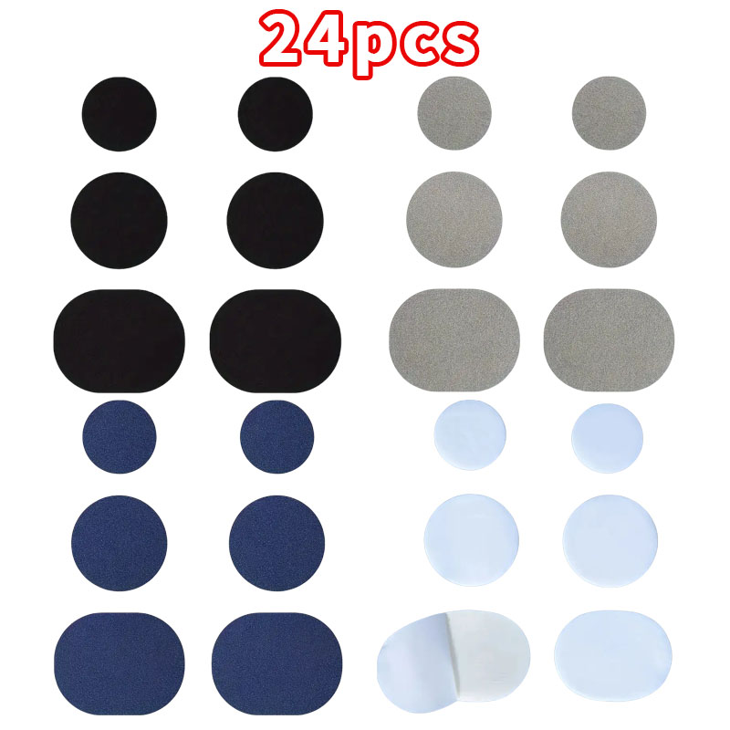 24 Self-Adhesive Shoe Repair P - огляд і ціна Leatherwork Kit