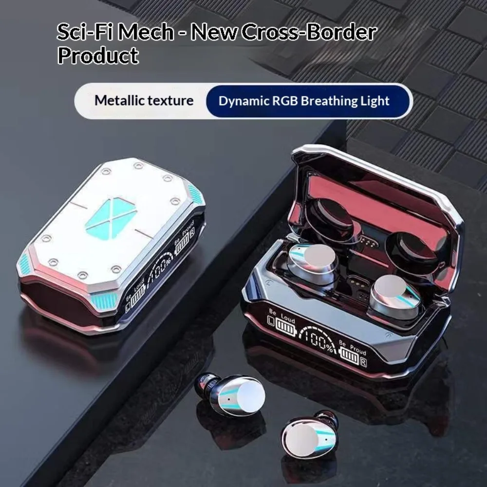 Wireless Earbuds Bluetooth 5.3 - огляд і ціна Leveling Leatherworking