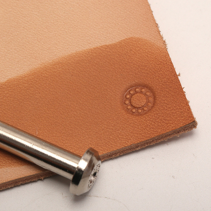 1Pcs DIY Leather Craft Alloy M - огляд і ціна Leatherwork Kit