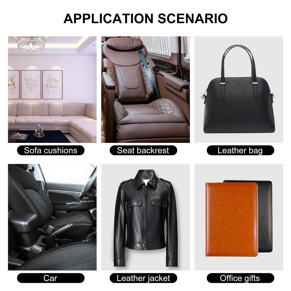 Self Adhesive Leather Repair P - огляд і ціна Leatherwork Kit