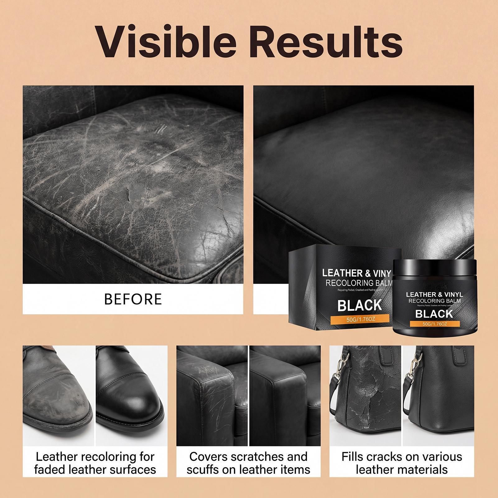 Car Leather Repair Kit Liquid  - огляд і ціна Leatherwork Kit