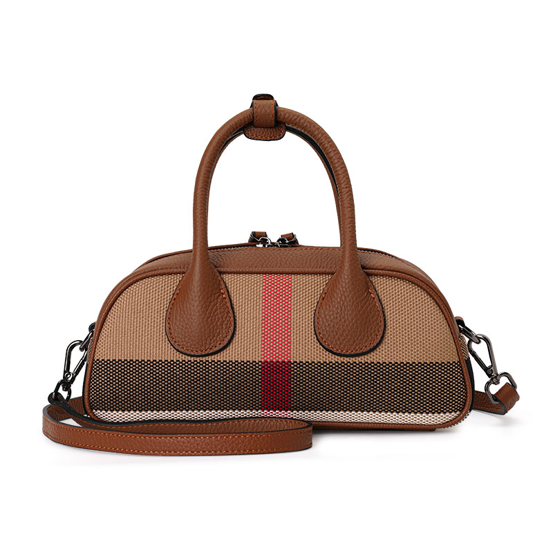 Women's Canvas & Leather Bowli - огляд і ціна Leatherwork Patterns Free