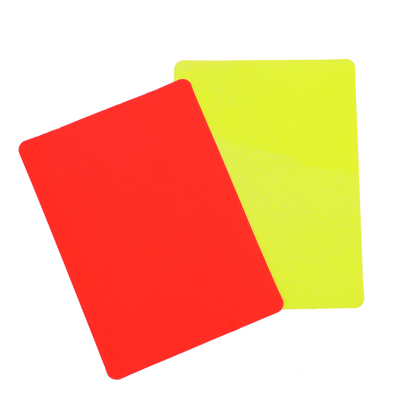 Referee Red Yellow Cards Set W - огляд і ціна Leatherwork Kit