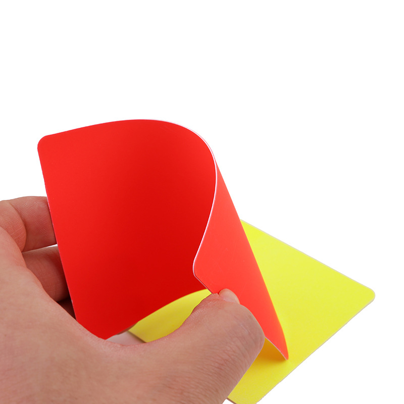 Referee Red Yellow Cards Set W - огляд і ціна Leatherwork Kit