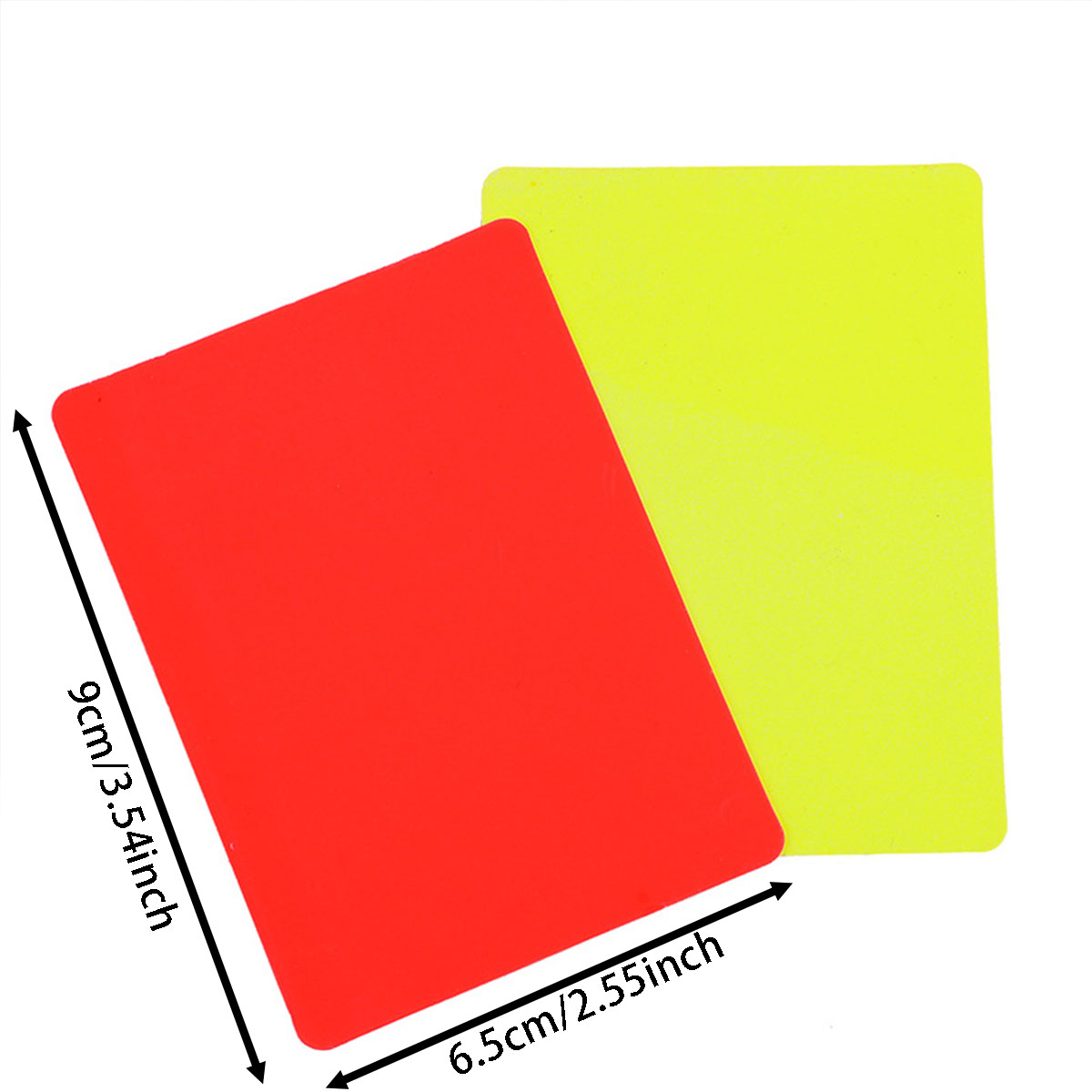 Referee Red Yellow Cards Set W - огляд і ціна Leatherwork Kit