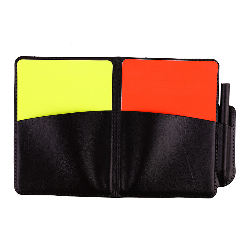 Referee Red Yellow Cards Set W - огляд і ціна Leatherwork Kit