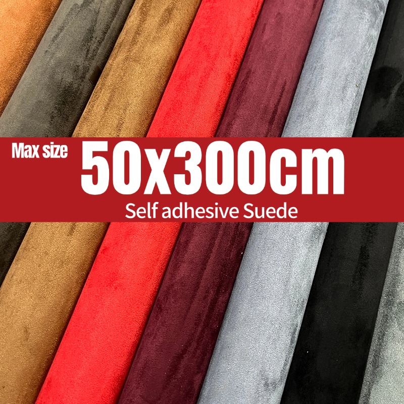 Plush Suede Self Adhesive Leat - огляд і ціна Leatherwork Vise