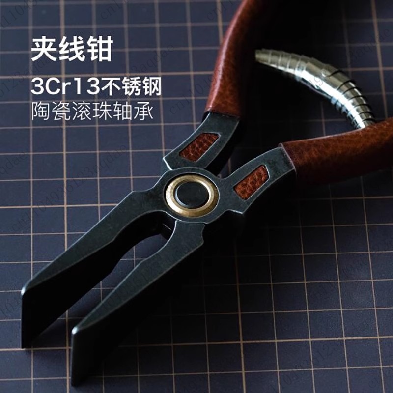 Wire Clamping Pliers, High-har - огляд і ціна Leatherwork Vise