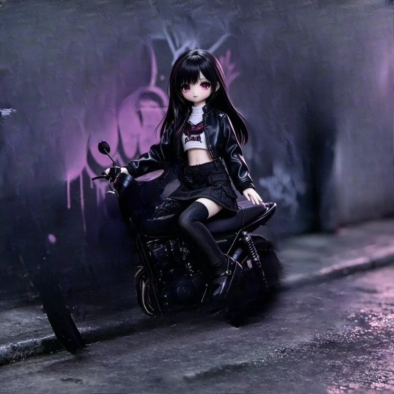 1/12 Scale BJD Sweet Cool Outf - огляд і ціна Leatherwork Products