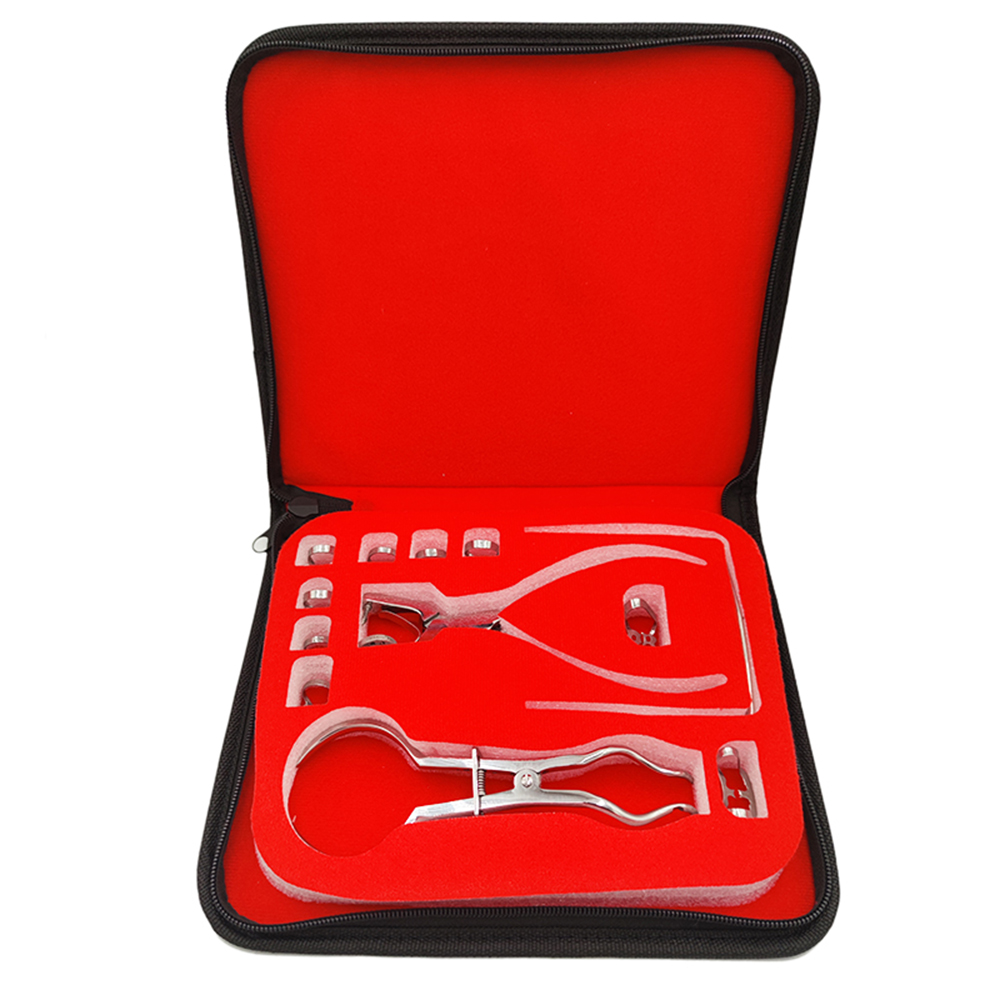Dentistry Dam Hole Puncher Set - огляд і ціна Leatherwork Kit