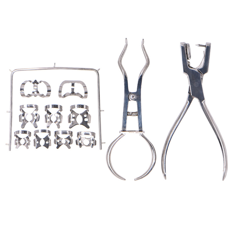 Dentistry Dam Hole Puncher Set - огляд і ціна Leatherwork Kit