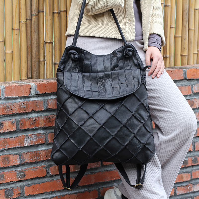 New European/American Backpack - огляд і ціна Leather Work Backpack