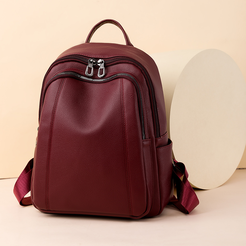 High Quality Leather Backpack  - огляд і ціна Leather Work Backpack