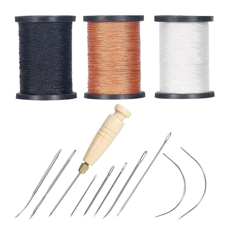 Leather Stitching Kit Heavy Du - огляд і ціна Leatherwork Awl