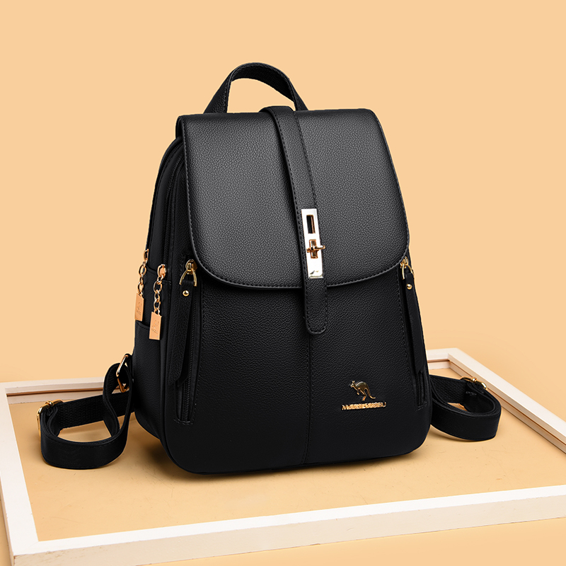 Luxury Women Leather Backpacks - огляд і ціна Leather Work Backpack