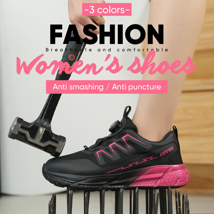 Lightweight Women's Work Shoes - огляд і ціна Leather Work Women Shoes