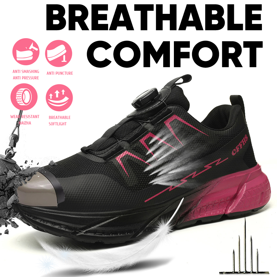 Lightweight Women's Work Shoes - огляд і ціна Leather Work Women Shoes