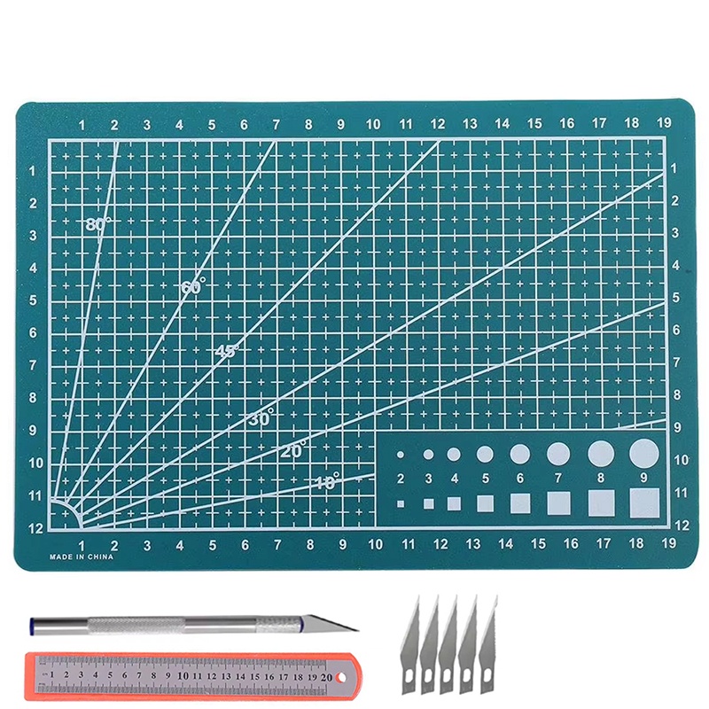 A3/A4/A5 Craft Cutting Mat Set - огляд і ціна Leatherwork Vise
