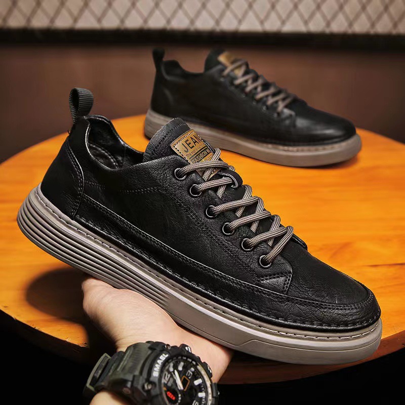 Casual leather shoes 2025 Spri - огляд і ціна Leveling Leatherworking