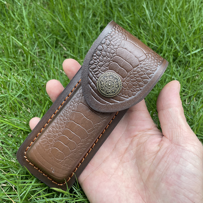 15 CM Foling Knife Holder Embo - огляд і ціна Leatherwork Awl