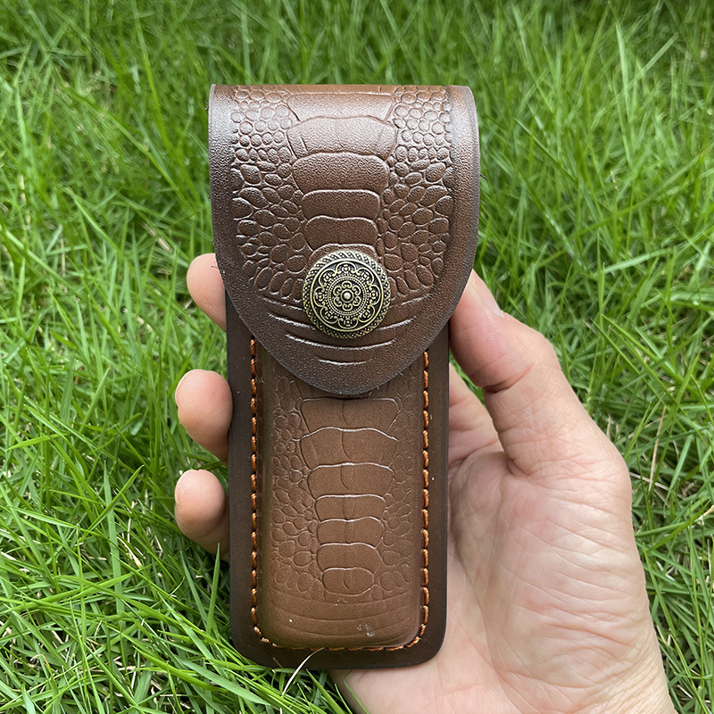 15 CM Foling Knife Holder Embo - огляд і ціна Leatherwork Awl