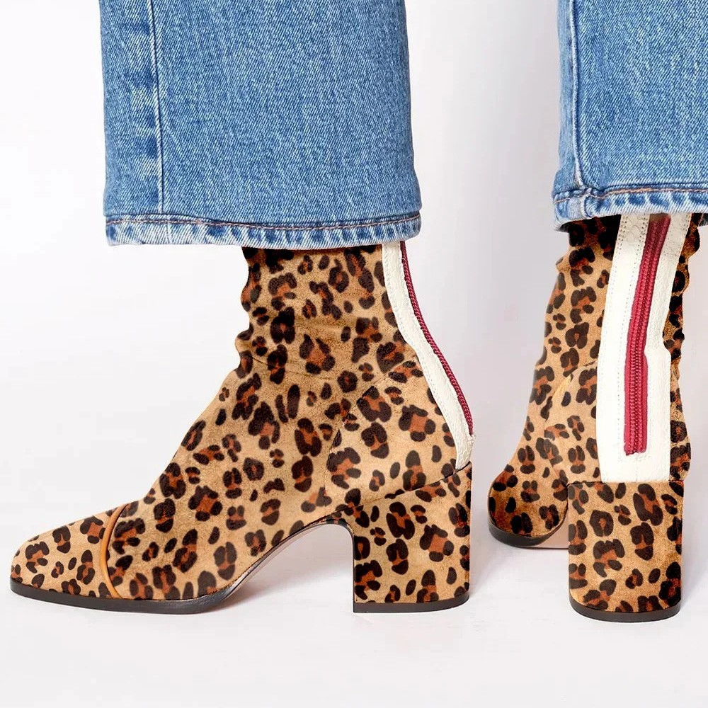 Suede Leather Women's Boots Po - огляд і ціна Leather Work Women Shoes