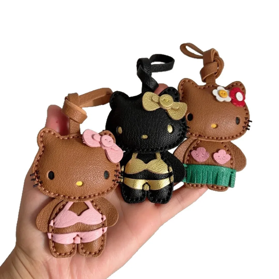 Cartoon Sweet Leather Bag Pend - огляд і ціна Leather Work Backpack