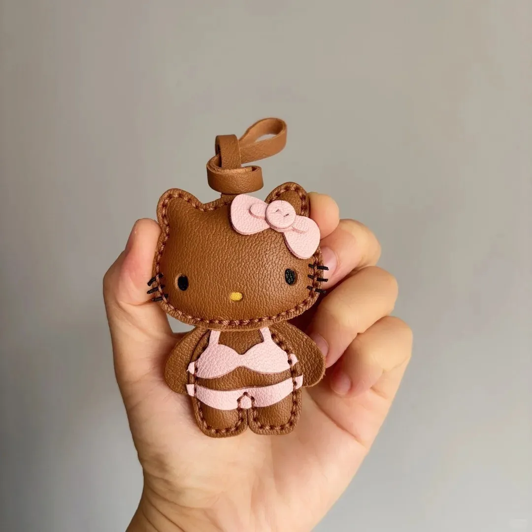 Cartoon Sweet Leather Bag Pend - огляд і ціна Leather Work Backpack