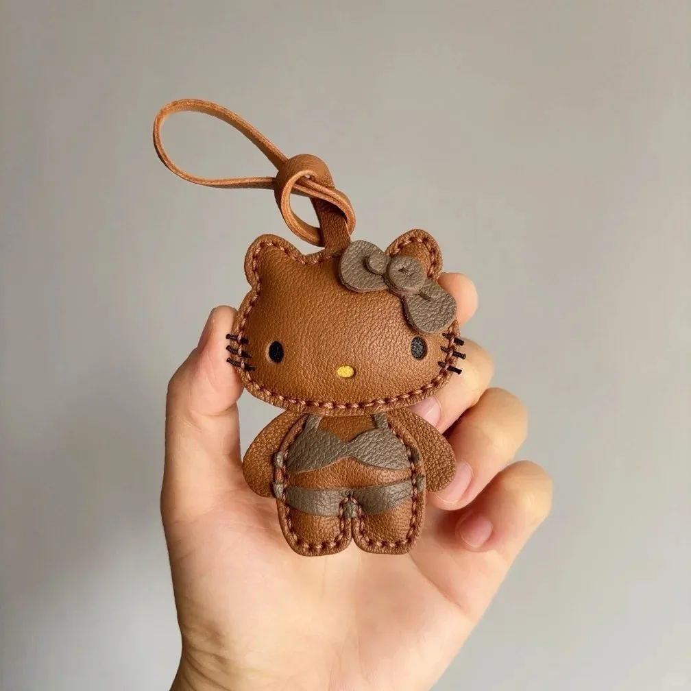 Cartoon Sweet Leather Bag Pend - огляд і ціна Leather Work Backpack