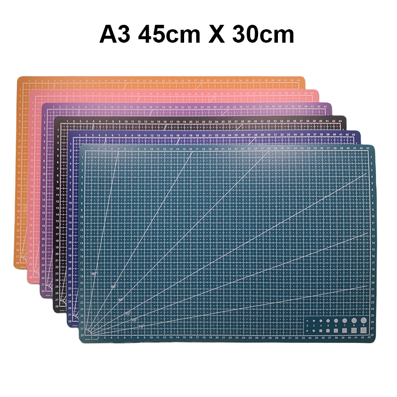 PVC Cutting Pad A3 A4 A5 Craft - огляд і ціна Leatherwork Vise