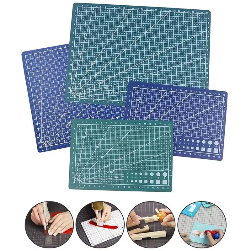 A3 A4 A5 Cutting Pad PVC Craft - огляд і ціна Leatherwork Vise